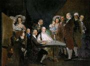 Francisco de Goya The Family of the Infante Don Luis Spain oil painting artist